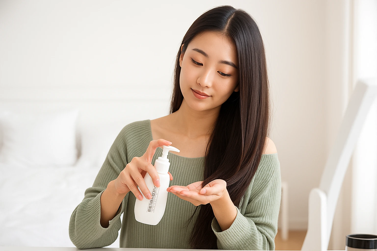 Perawatan Rambut Bercabang dengan Hair Treatment Coat