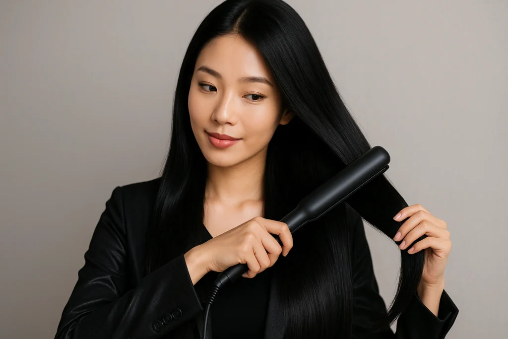 Kilau Hitam Sempurna Perawatan Rambut dengan Hair Treatment Coat