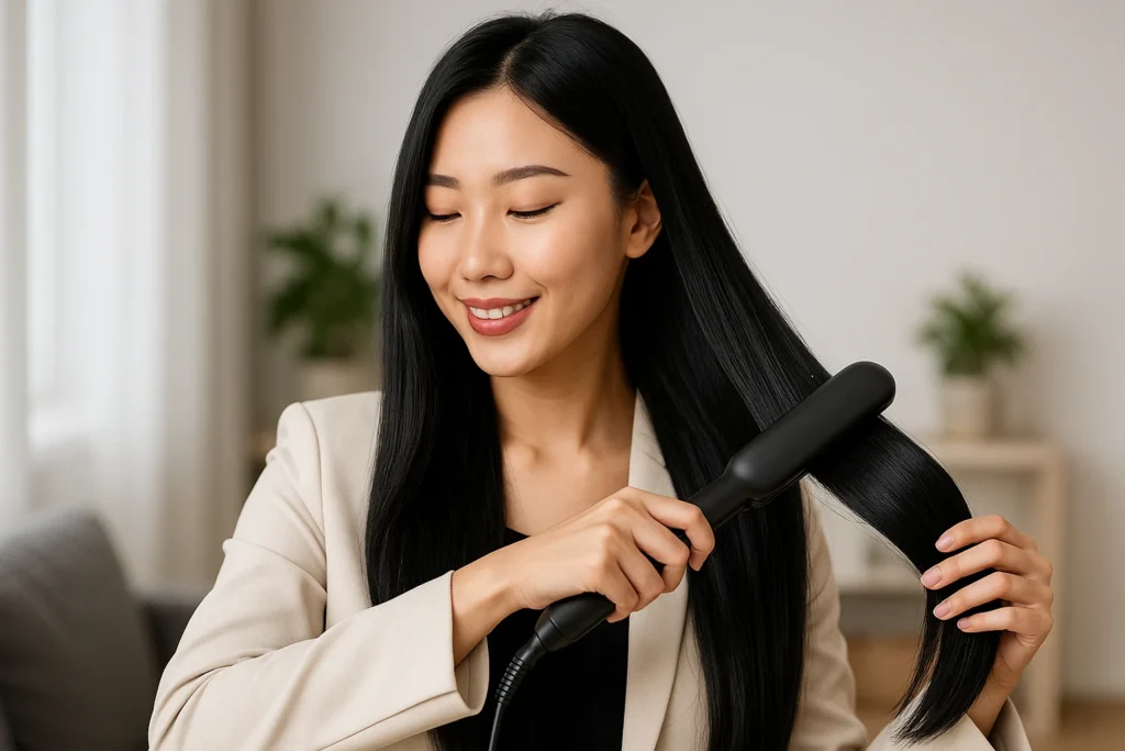 Perawatan Rambut Kering Rahasia Kilau Hair Treatment Coat