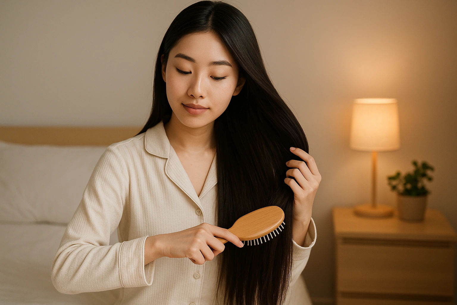 Apakah Rambut Panjang dan Berwarna Butuh Hair Care Khusus