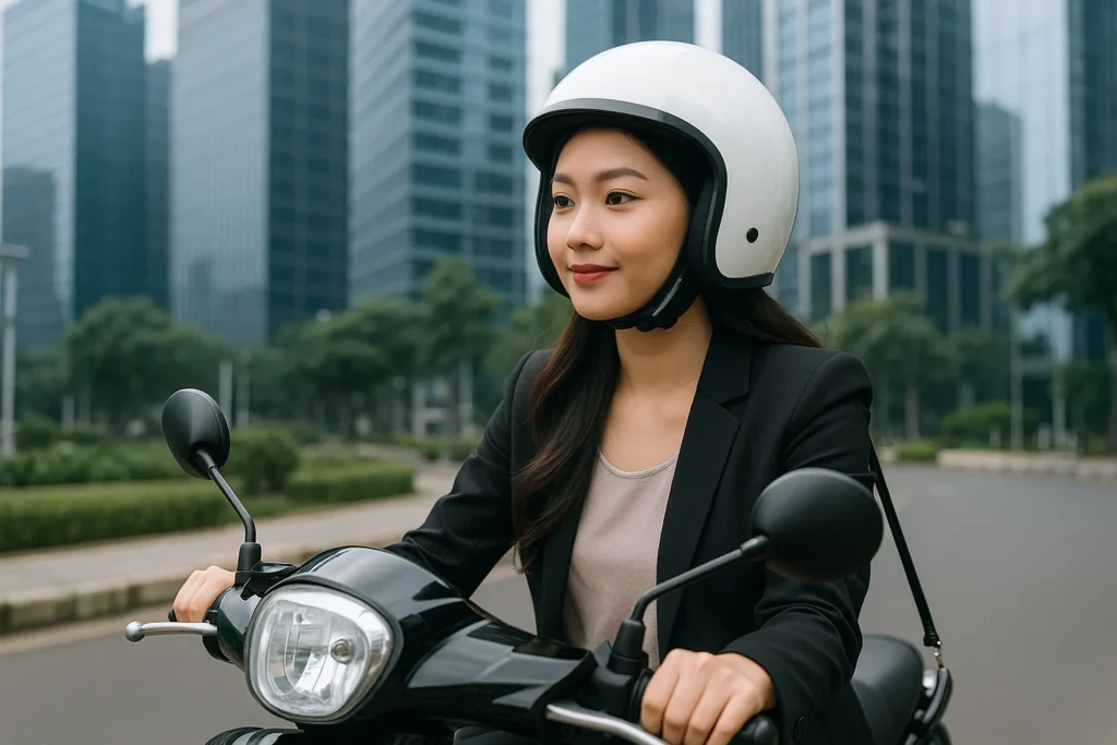 Cara Mencegah Rambut Berminyak dan Lepek Saat Pakai Helm