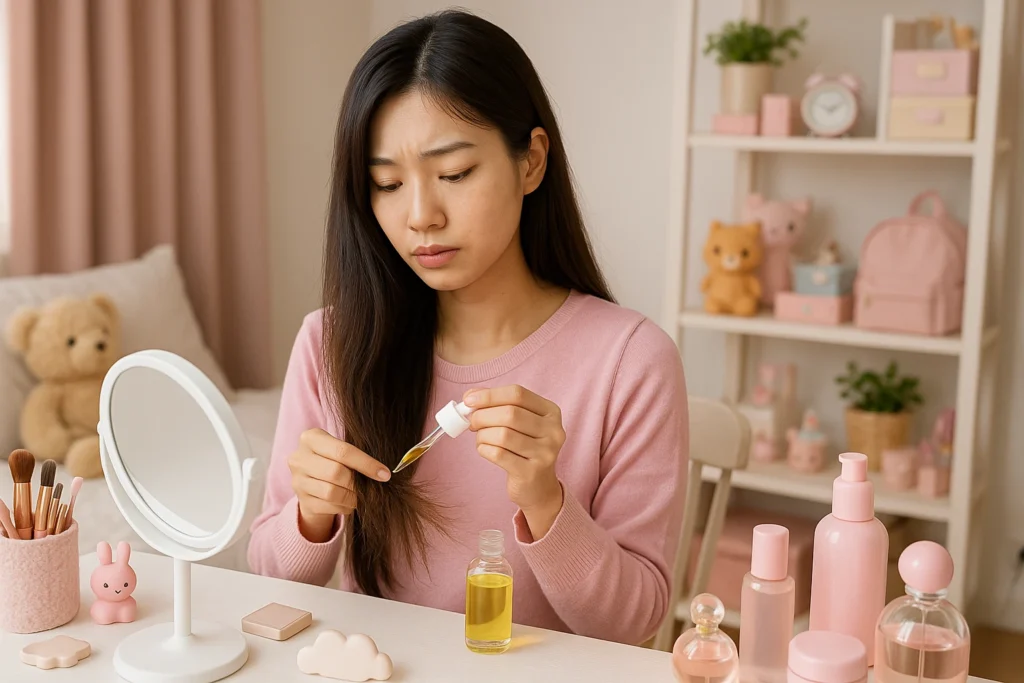 Ciri Rambut Panjang Rusak & Cara Mengatasinya