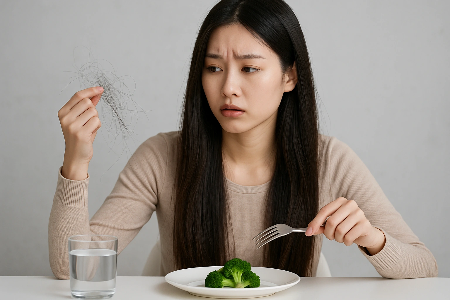 Diet Ketat Bisa Bikin Rambut Rontok