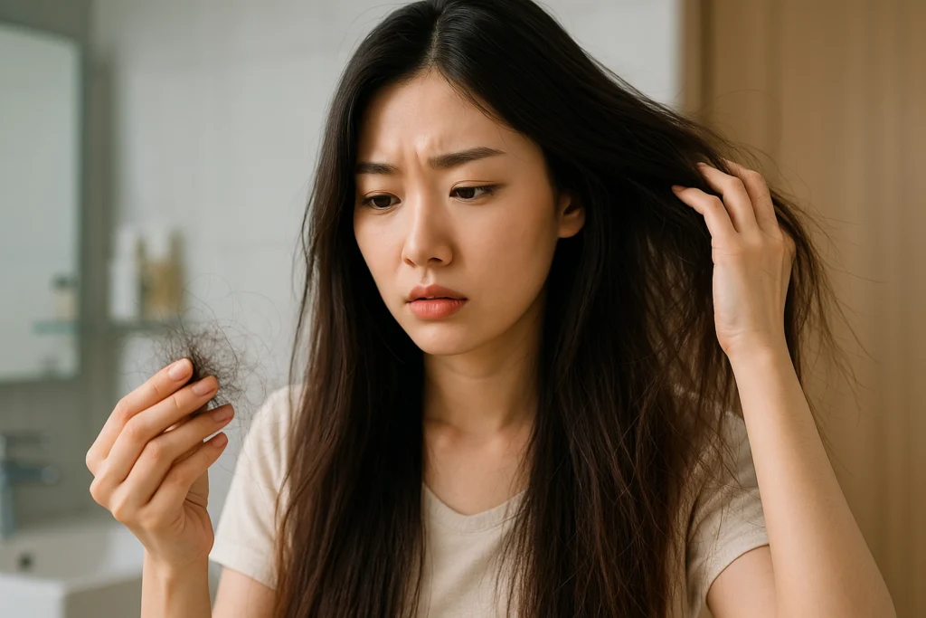 Rambut Panjang Tapi Banyak Masalah