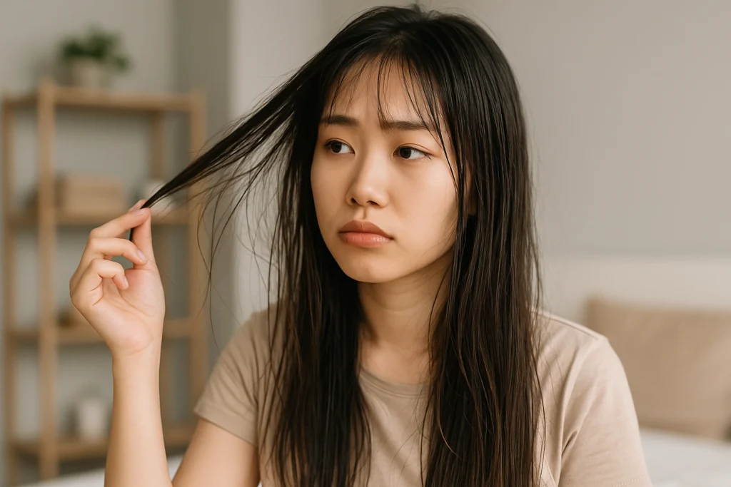 Sering Merasa Hair Serum Bikin Lepek