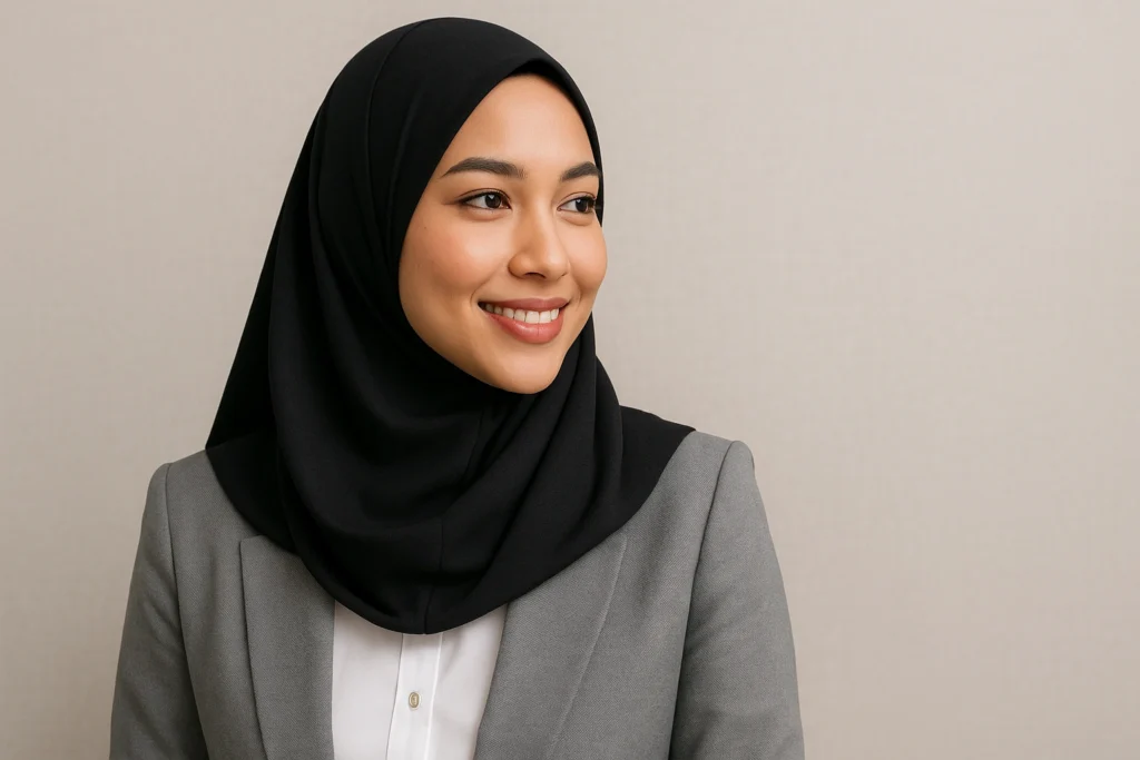 Rambut Panjang Sehat Meski Berhijab
