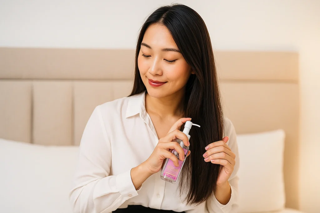 5 Cara Cerdas Merawat Rambut Tipis Tanpa Perawatan Ribet