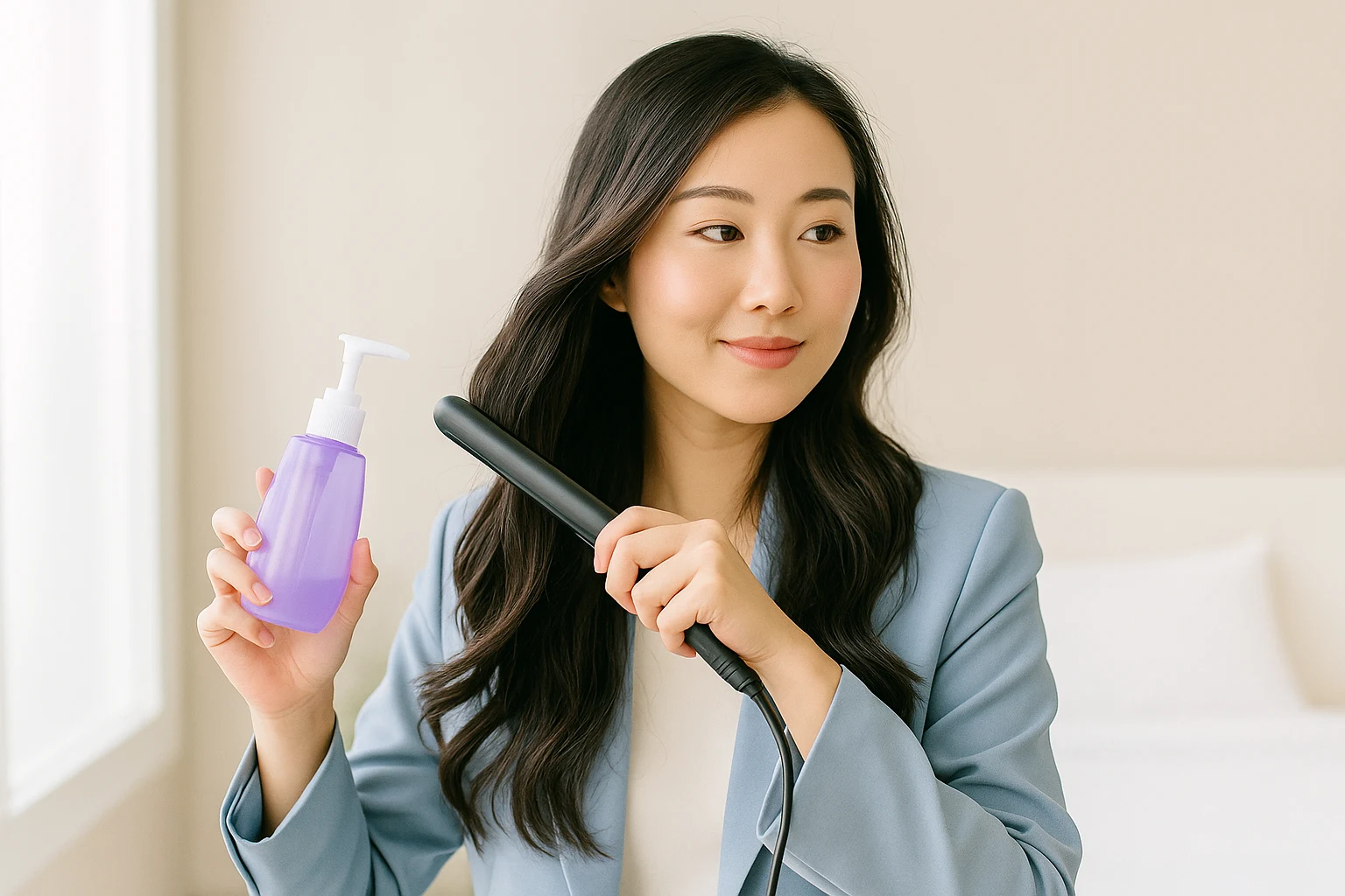 Cara Praktis Merawat Rambut Tebal Berwarna agar Tetap Sehat