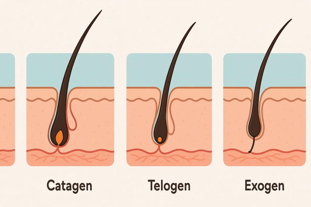 Fakta Menarik Siklus Rambut yang Jarang Diketahui