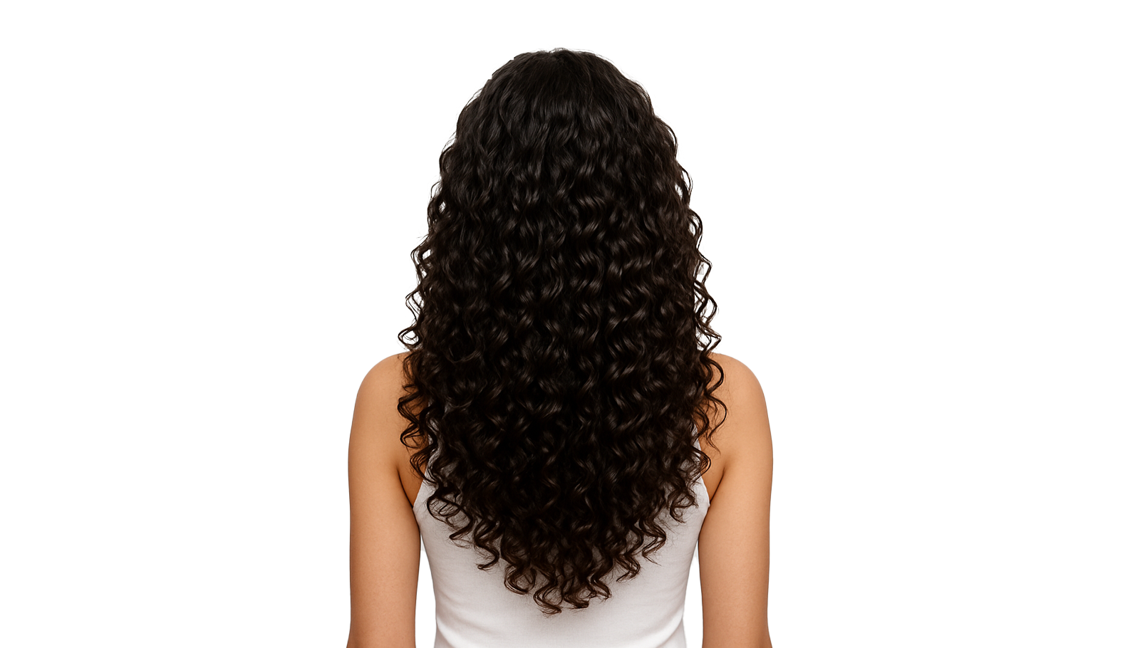 Healthy Curly Hair