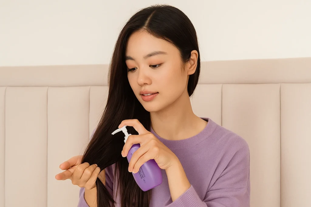 Tips Jitu Menjaga Warna Rambut Tebal Agar Tidak Cepat Pudar