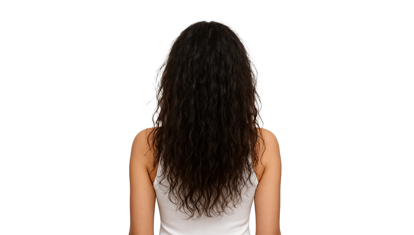 Unhealthy Curly Hair