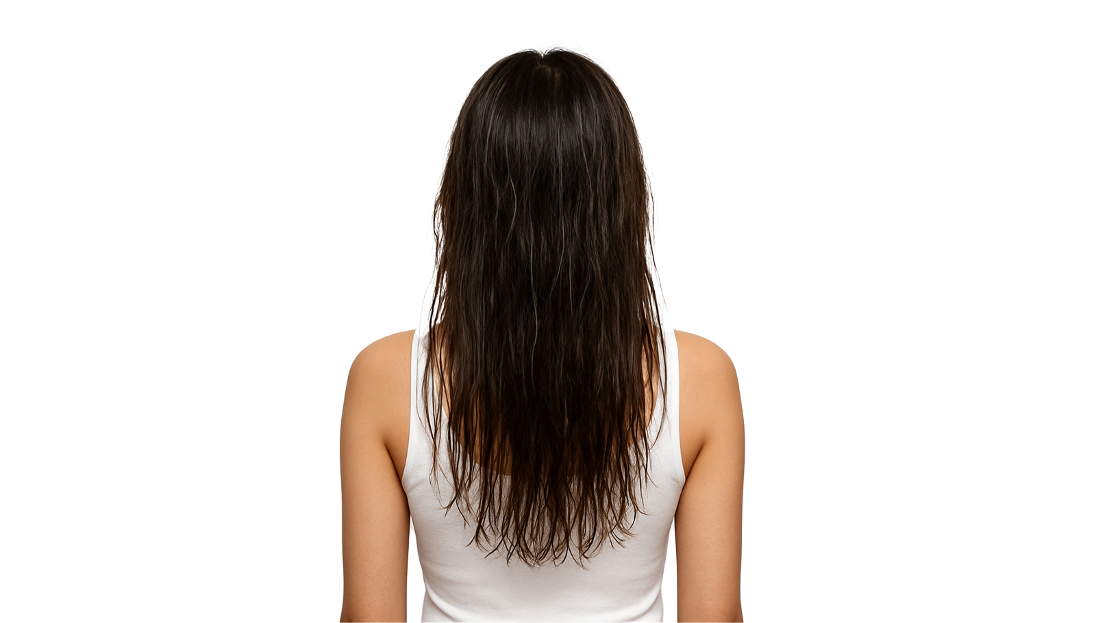 Unhealthy Oily Hair