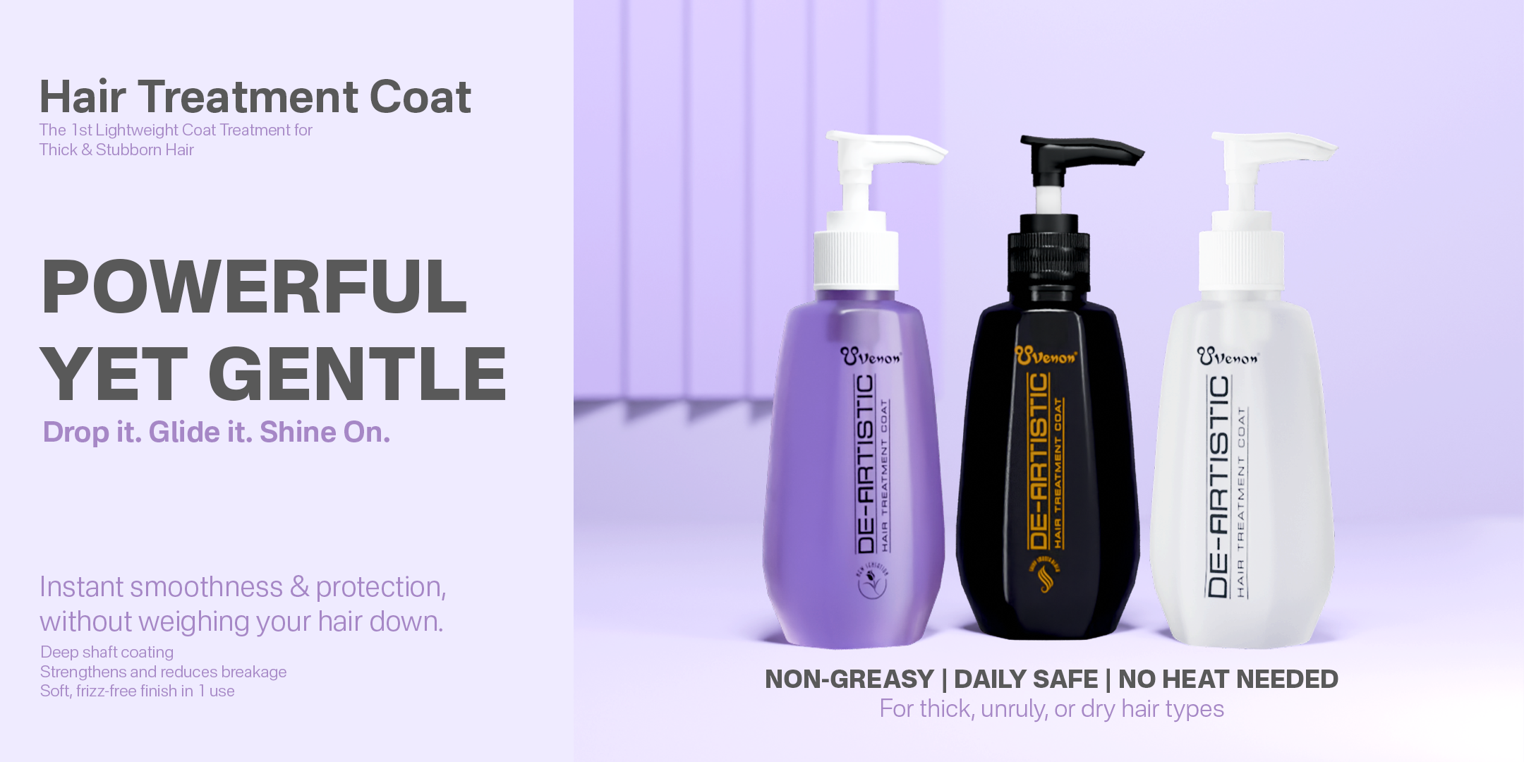 hair treatment coat
