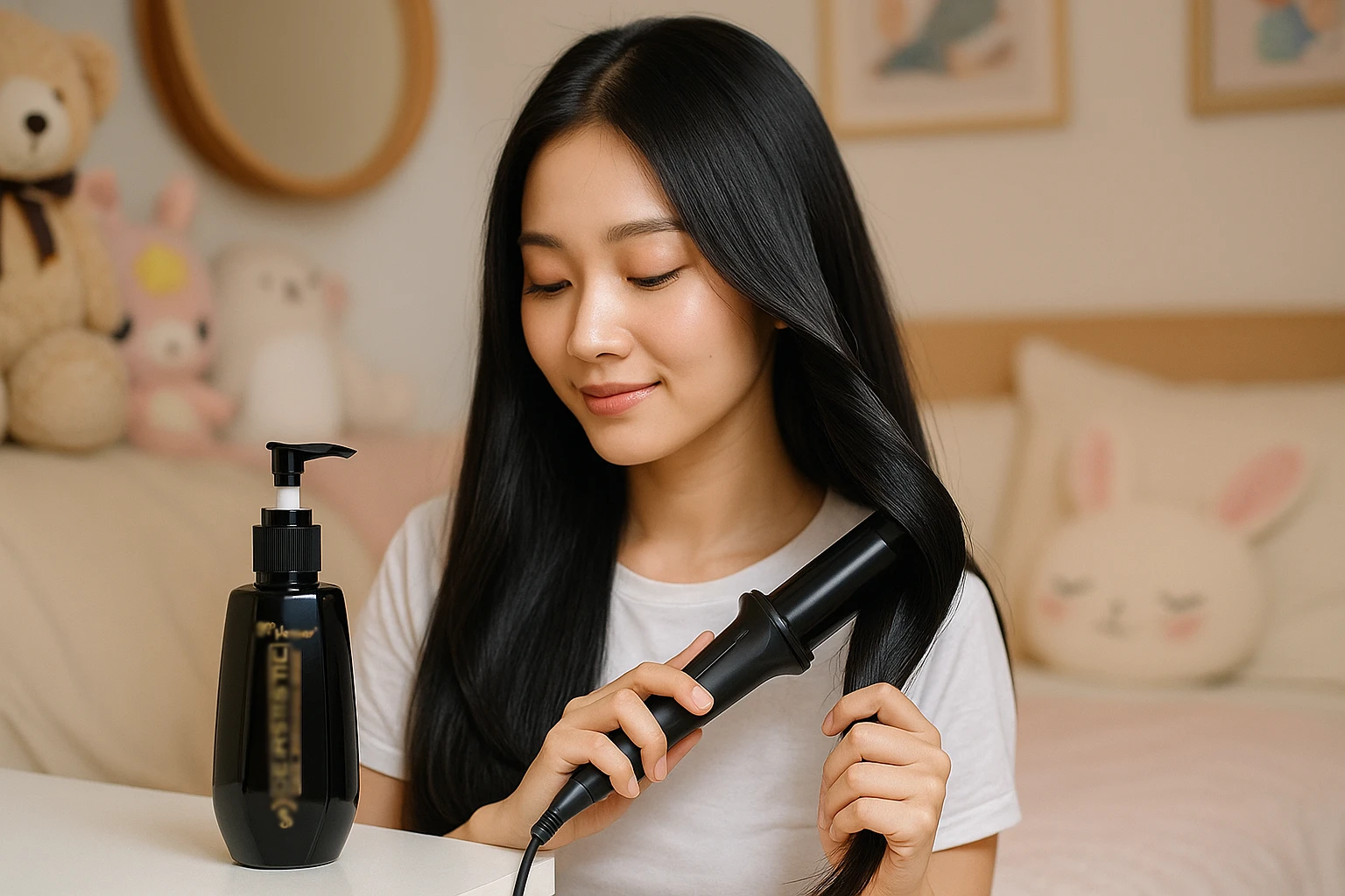 Rahasia Rambut Bervolume Ringan dan Mudah Diatur