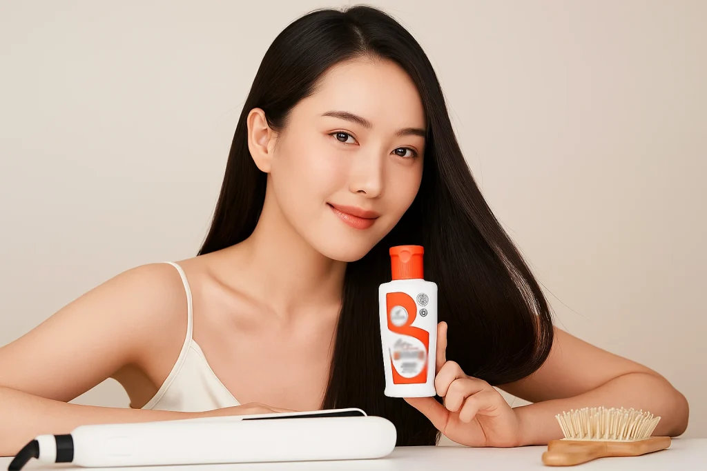 Solusi Instan Rambut Panjang Kusut Jadi Halus & Lembut