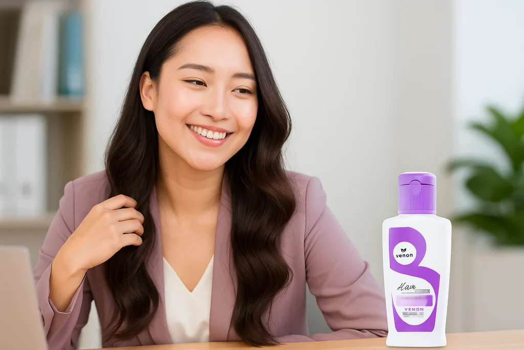 Vitamin Rambut No Drama untuk Rambut Anti Kusut Seharian
