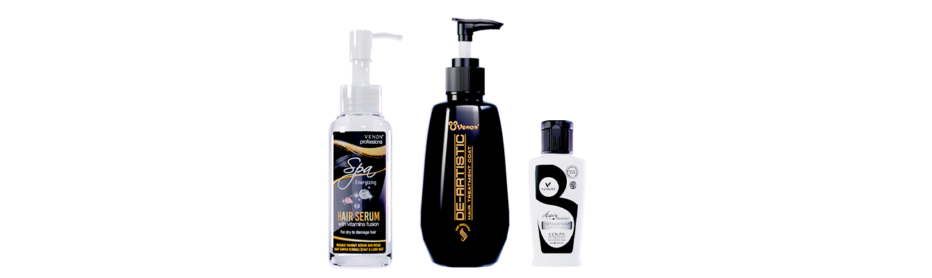 black hair product