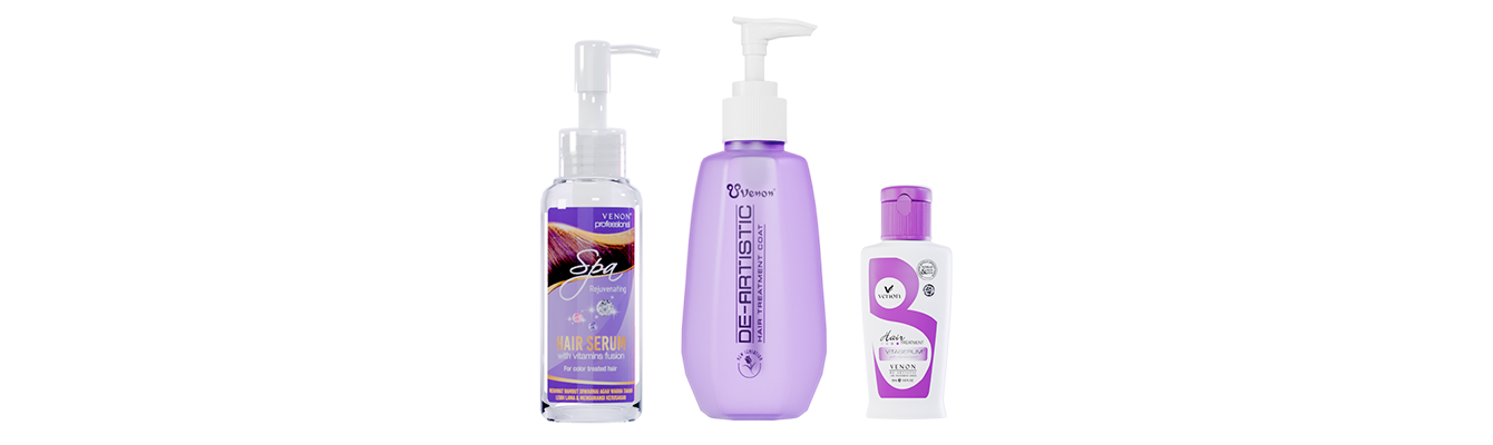 colored hair product