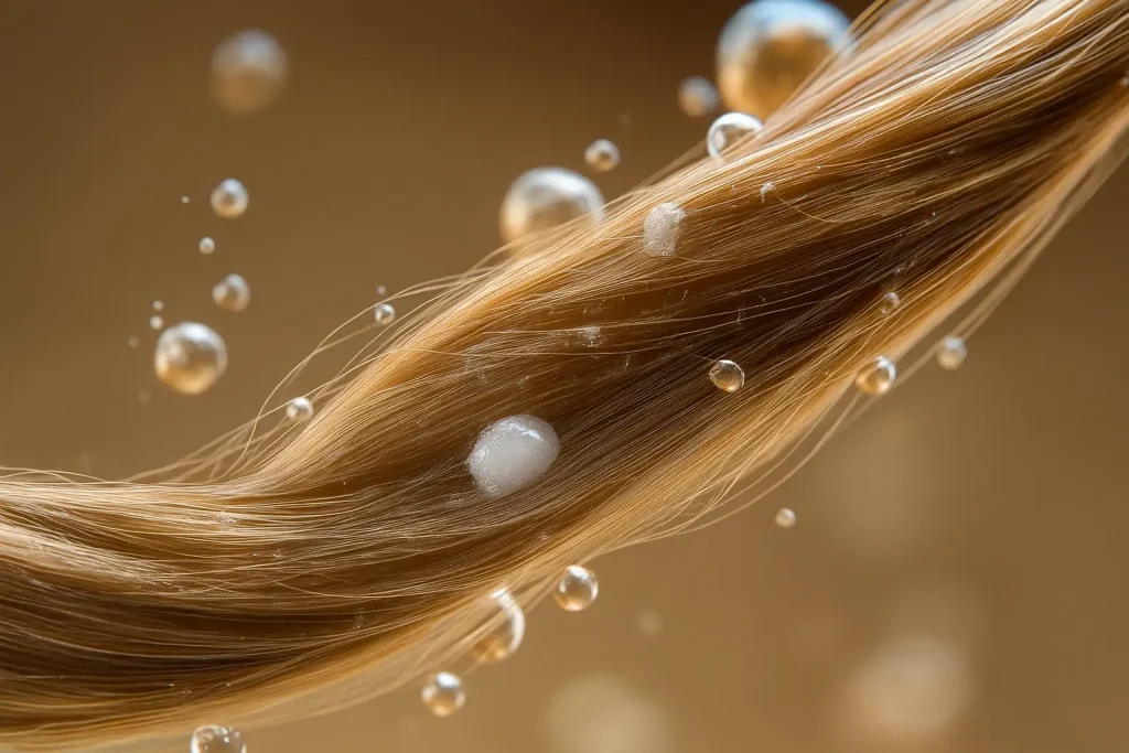 Cara Cerdas Mencegah Rambut Lepek Akibat Air Panas