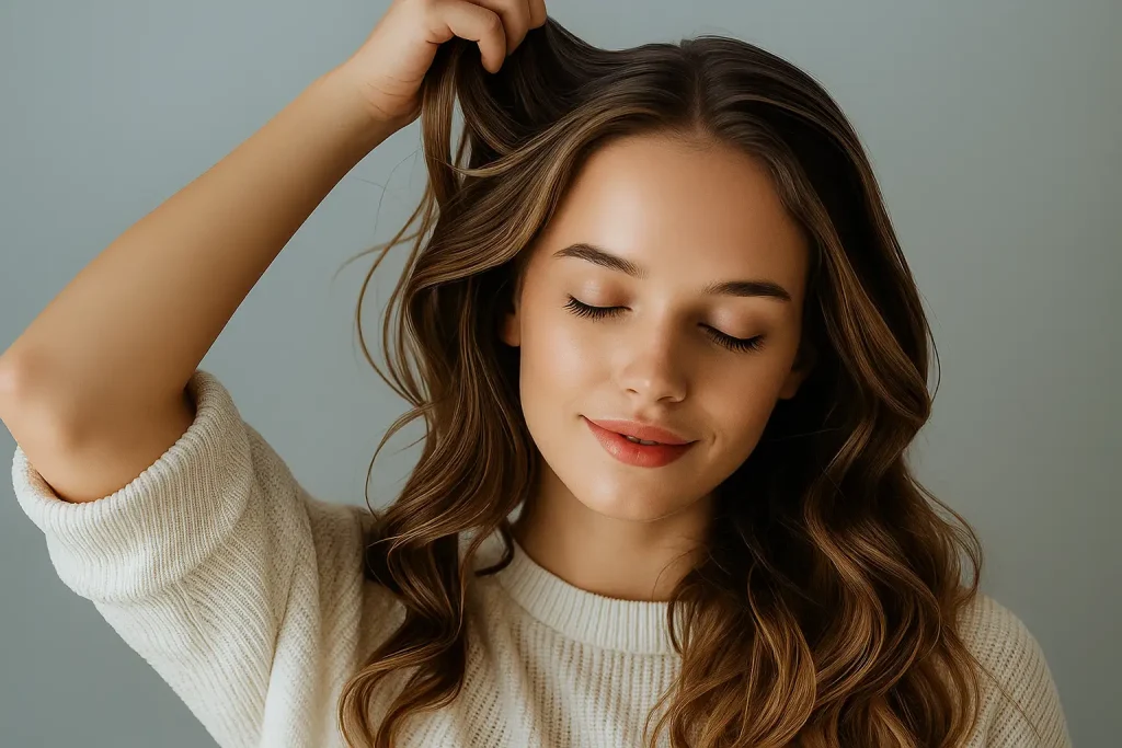 Curls On Fleek! Begini Cara Rawat Rambut Ikal agar Tetap Shiny