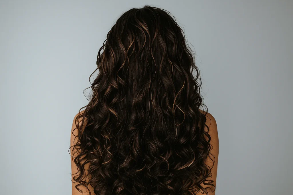 Tips Biar Rambut Ikal Tetap Lentur & Shiny Sepanjang Hari