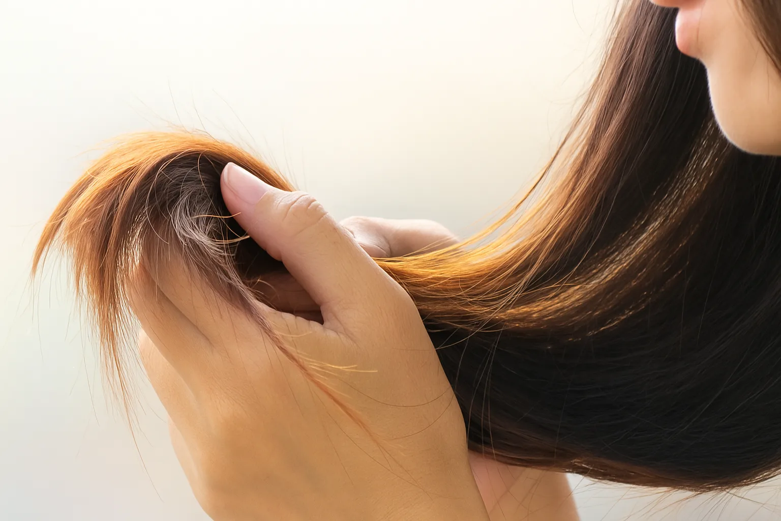 Kenali Penyebab Rambut Rontok dari Kulit Kepala Berminyak